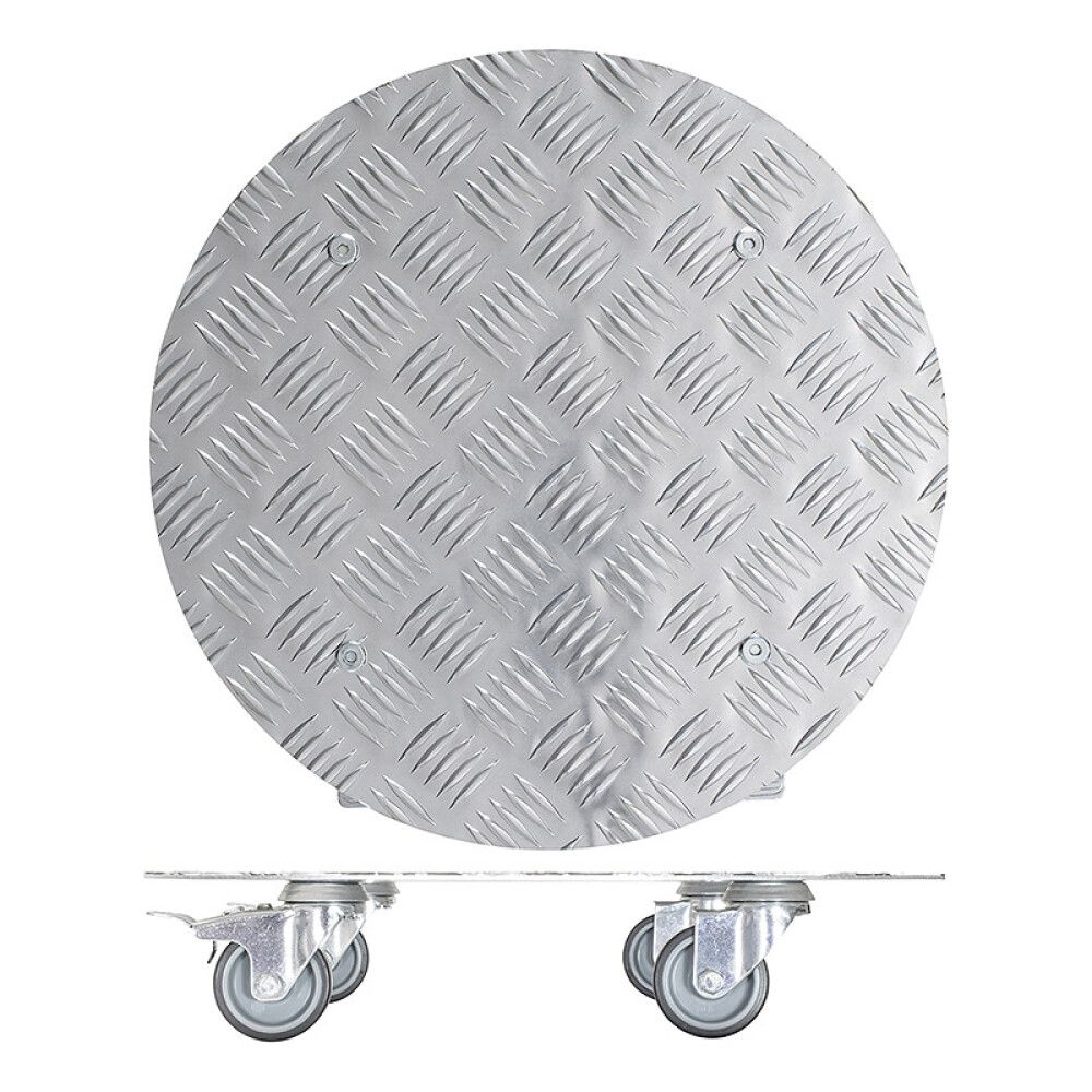 Rúllubretti fyrir blómapott 38cm 100kg