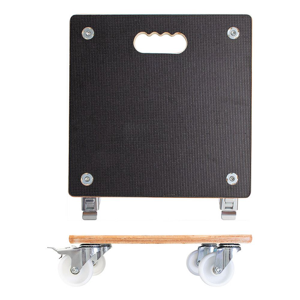 Rúllubretti fyrir blómapott 38cm 300kg