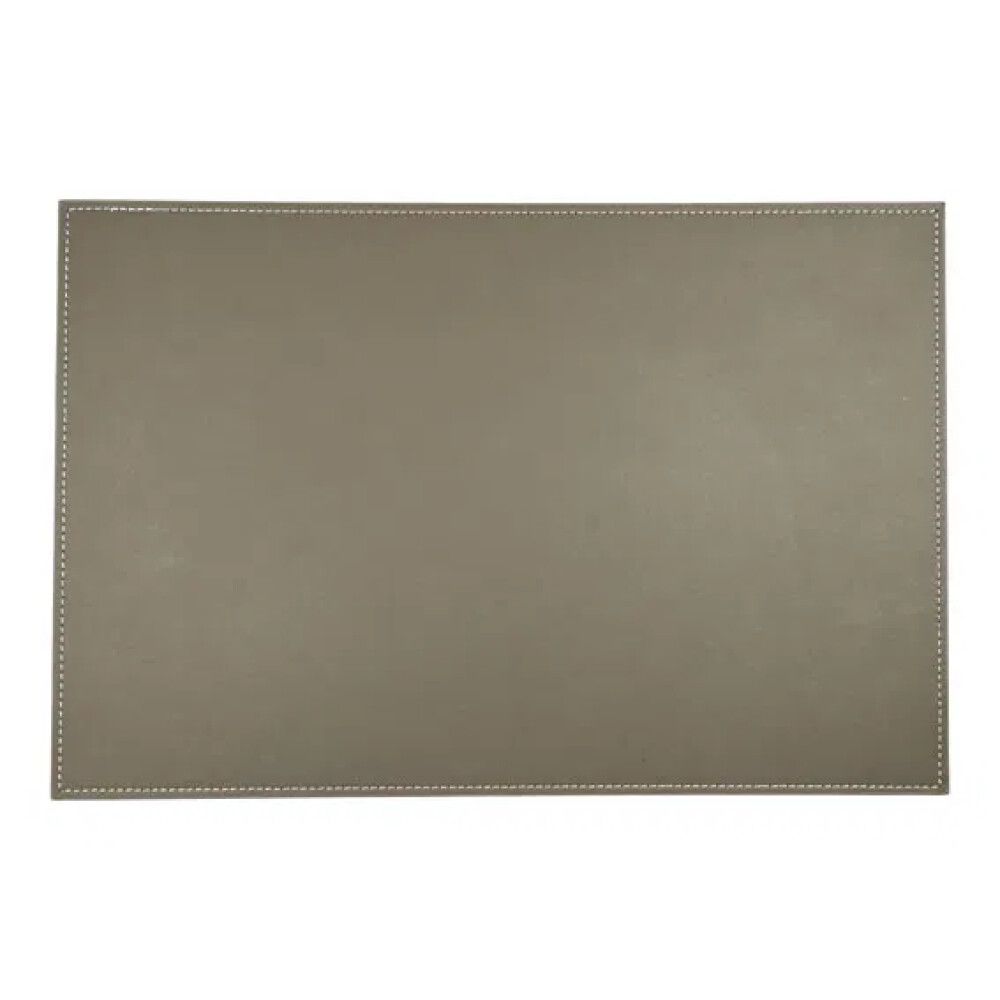 Diskamotta 42x30 cm ólífugræn