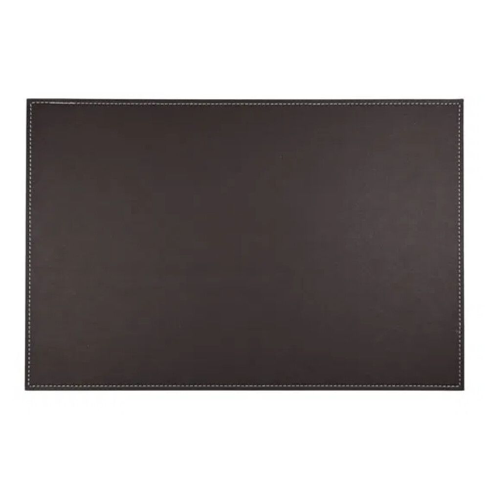 Diskamotta 42x30 cm dökkbrún