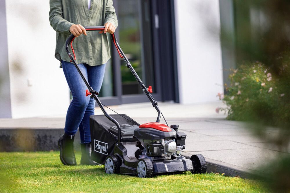 Sláttuvél bensín 3,3hö PML40-132P 40cm Scheppach