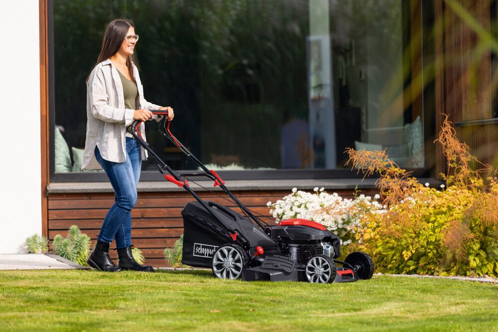 Sláttuvél bensín 6hö 53 cm Scheppach