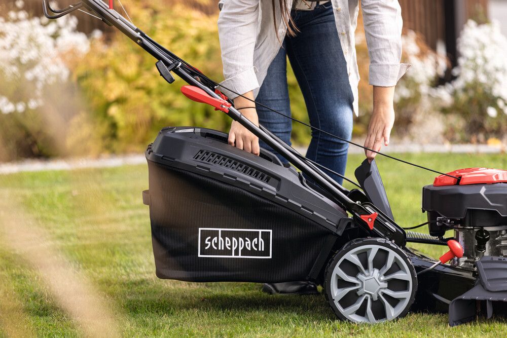 Sláttuvél bensín 6hö 53 cm Scheppach