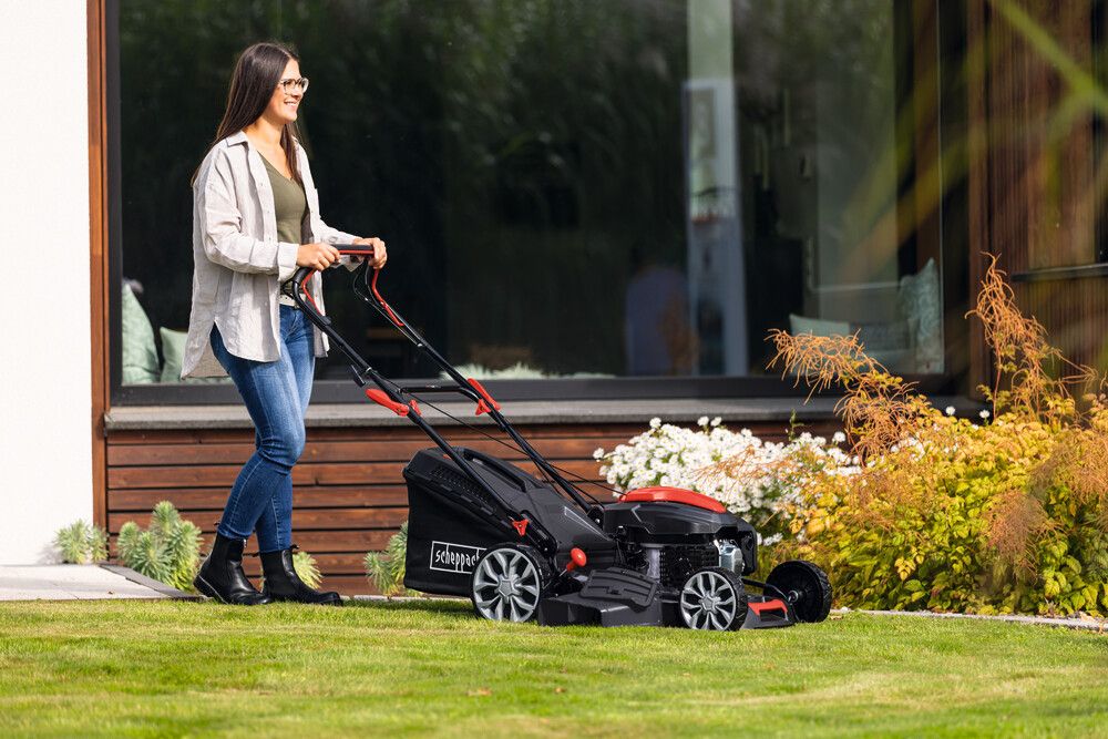 Sláttuvél bensín 6hö 53 cm Scheppach