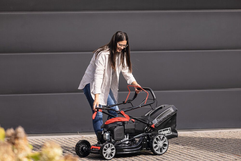 Sláttuvél bensín 6hö 53 cm Scheppach