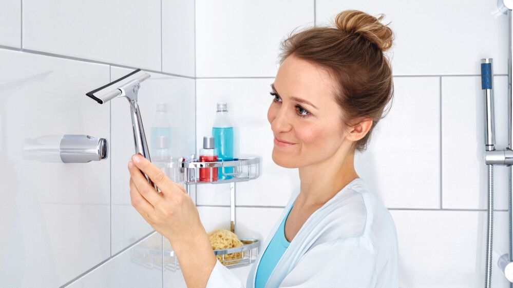 Sturtuskafa með veggfestingu Tesa Spaa króm