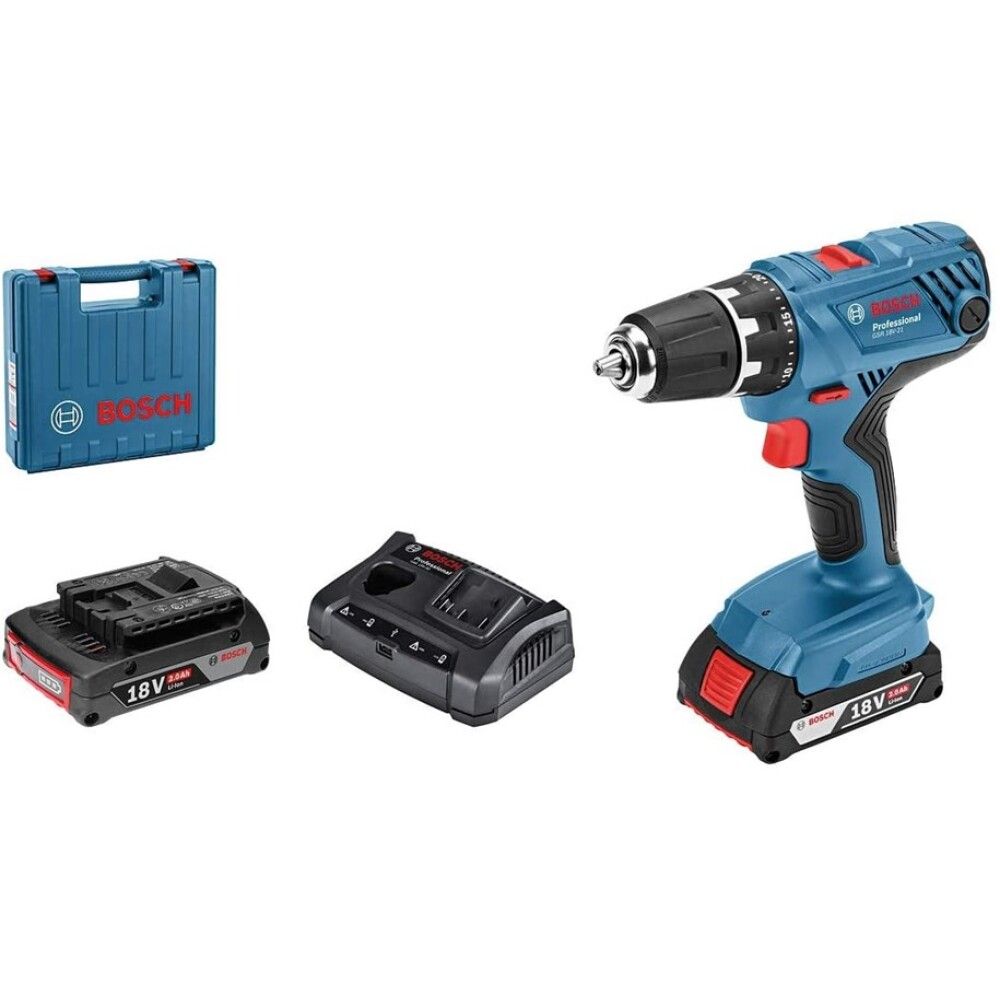 Borvél 18V 2x2Ah Bosch GSR