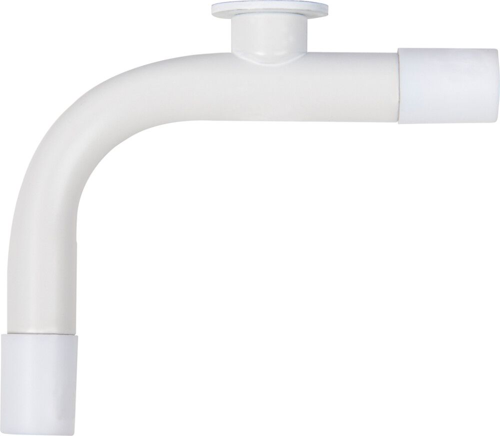 Loftfesting svanaháls fyrir ljósasnúru Halo Design hvít