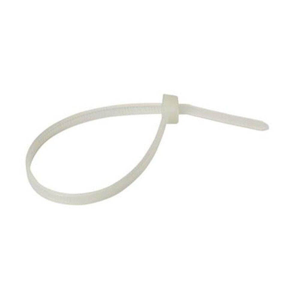 Bensli 4,8x300 mm 100 stk hvít