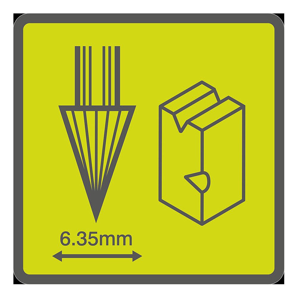 Fræsibiti Ø6,35 mm Ryobi RAR102