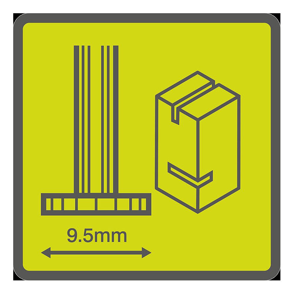 Fræsibiti Ø9,5 mm Ryobi RAR103