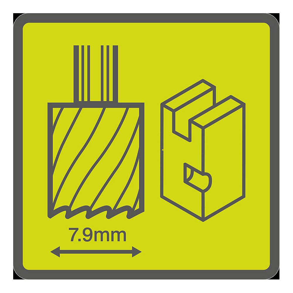 Fræsibiti Ø7,9 mm Ryobi RAR104