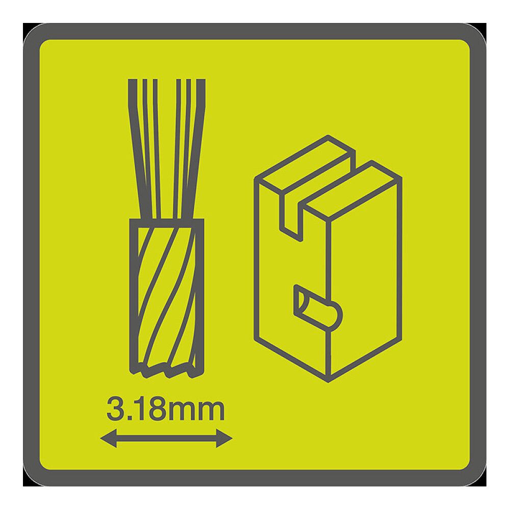 Fræsibiti Ø3,2mm Ryobi RAR106