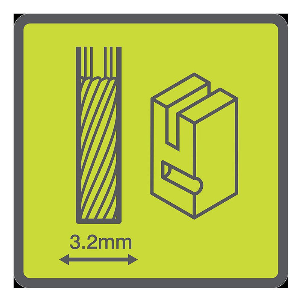 Fræsitönn Ø3,2 mm Ryobi RAR107