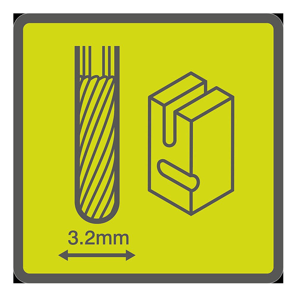Fræsitönn Ø3,2 mm Ryobi RAR108
