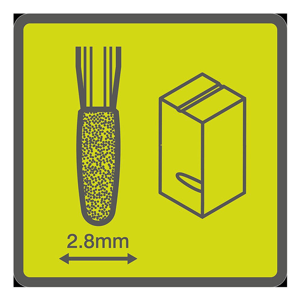 Fræsibiti Ø2,8 mm Ryobi RAR110
