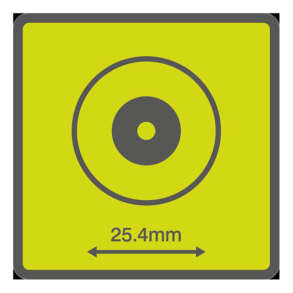 Póleringsskífa Ø25,4 mm Ryobi RAR201