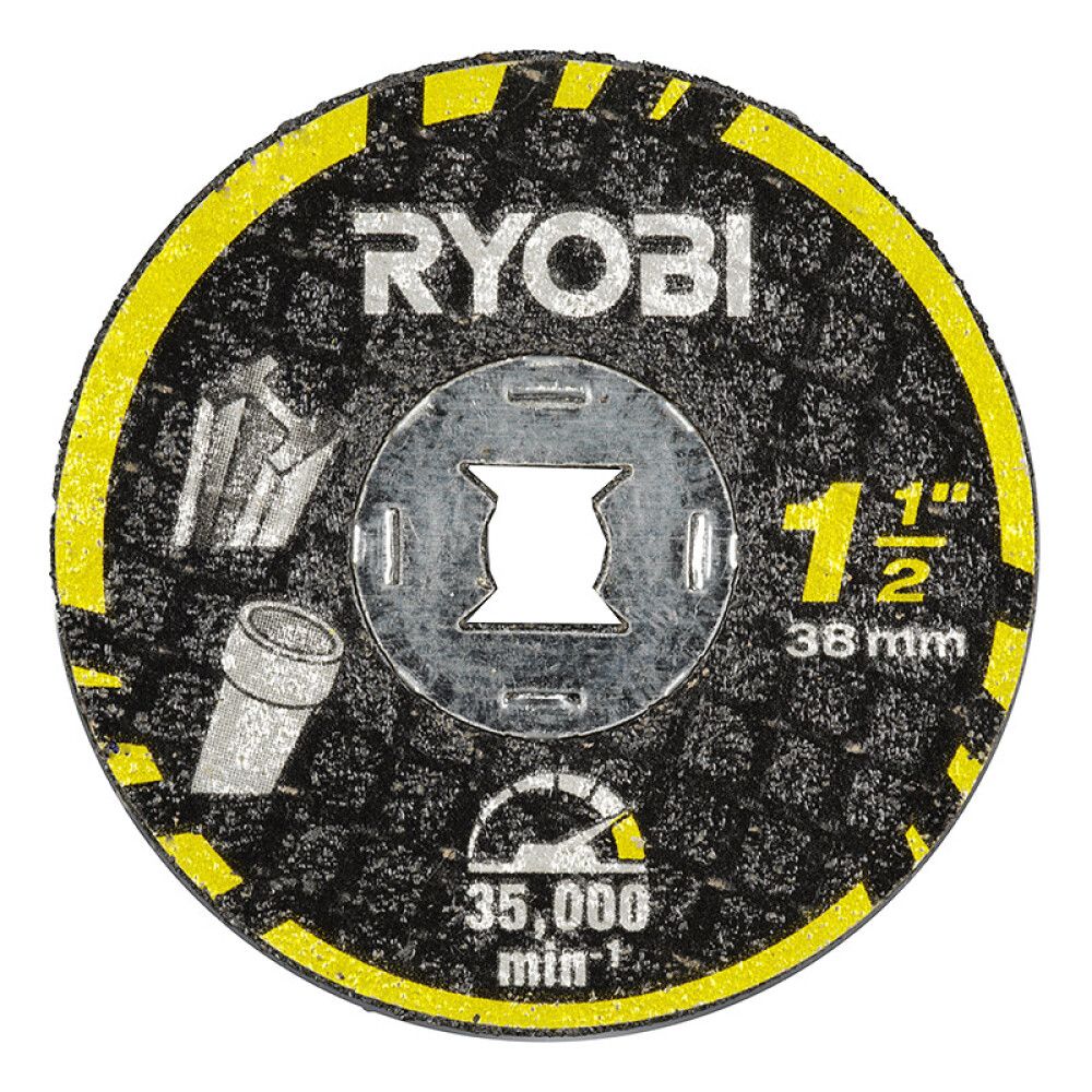 Skurðarskífu sett twist lock Ryobi RAR302-5 5 stk