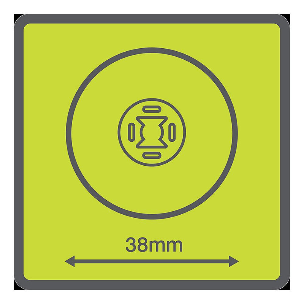 Skurðarskífu sett twist lock Ryobi RAR302-5 5 stk