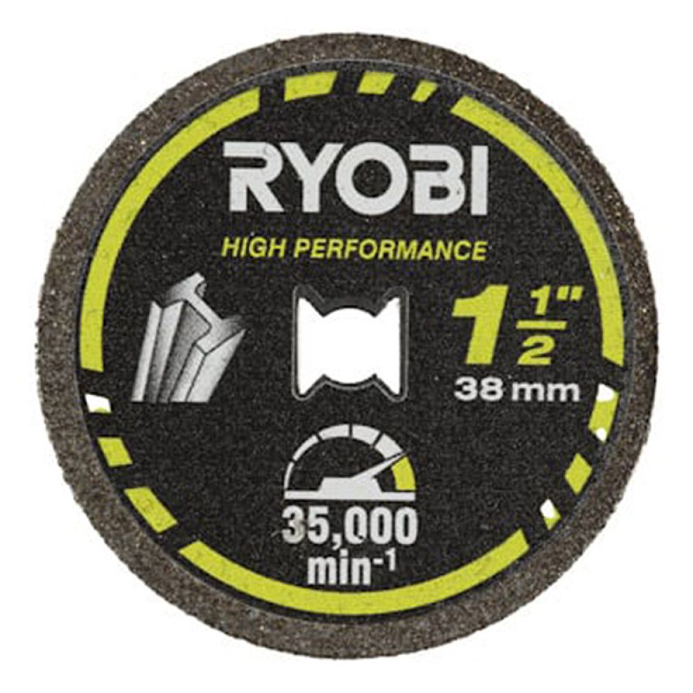 Skurðarskífa málmur Ø38 mm Ryobi RAR303