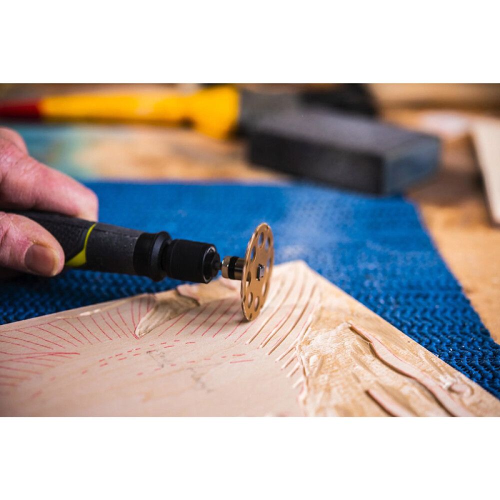 Skurðarskífa Ø38 mm tré twist lock Ryobi RAR304 