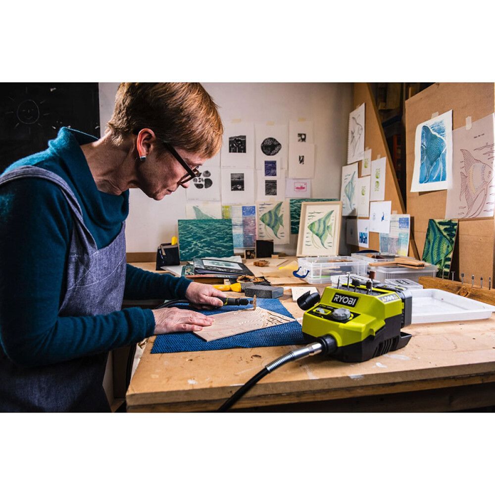 Skurðarskífa Ø38 mm tré twist lock Ryobi RAR304 