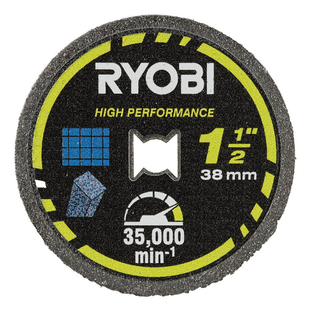 Skurðarskífa demants  Ø38 mm Ryobi RAR305