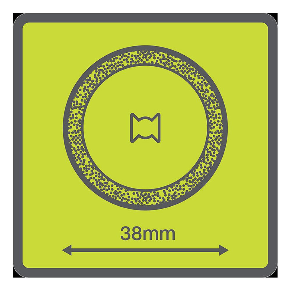Skurðarskífa demants  Ø38 mm Ryobi RAR305