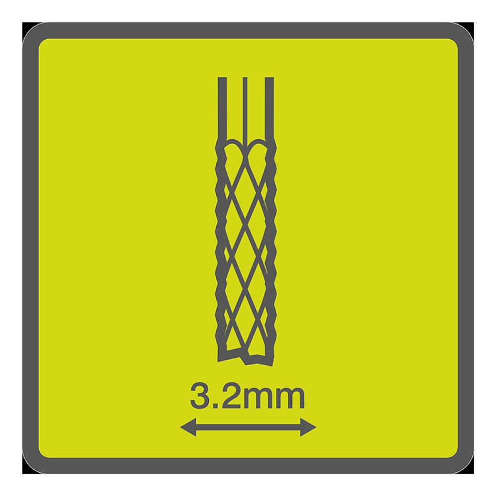 Fræsibiti Ø3,2 mm Ryobi RAR307