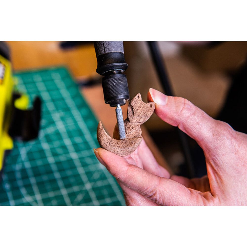 Slípisteinn Ø3,2 mm Ryobi RAR502-3 3 stk