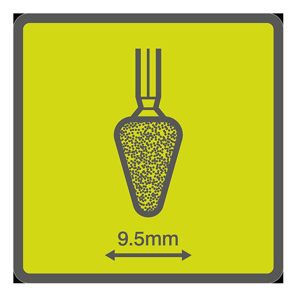 Slípisteinn Ø9,5 mm Ryobi RAR504