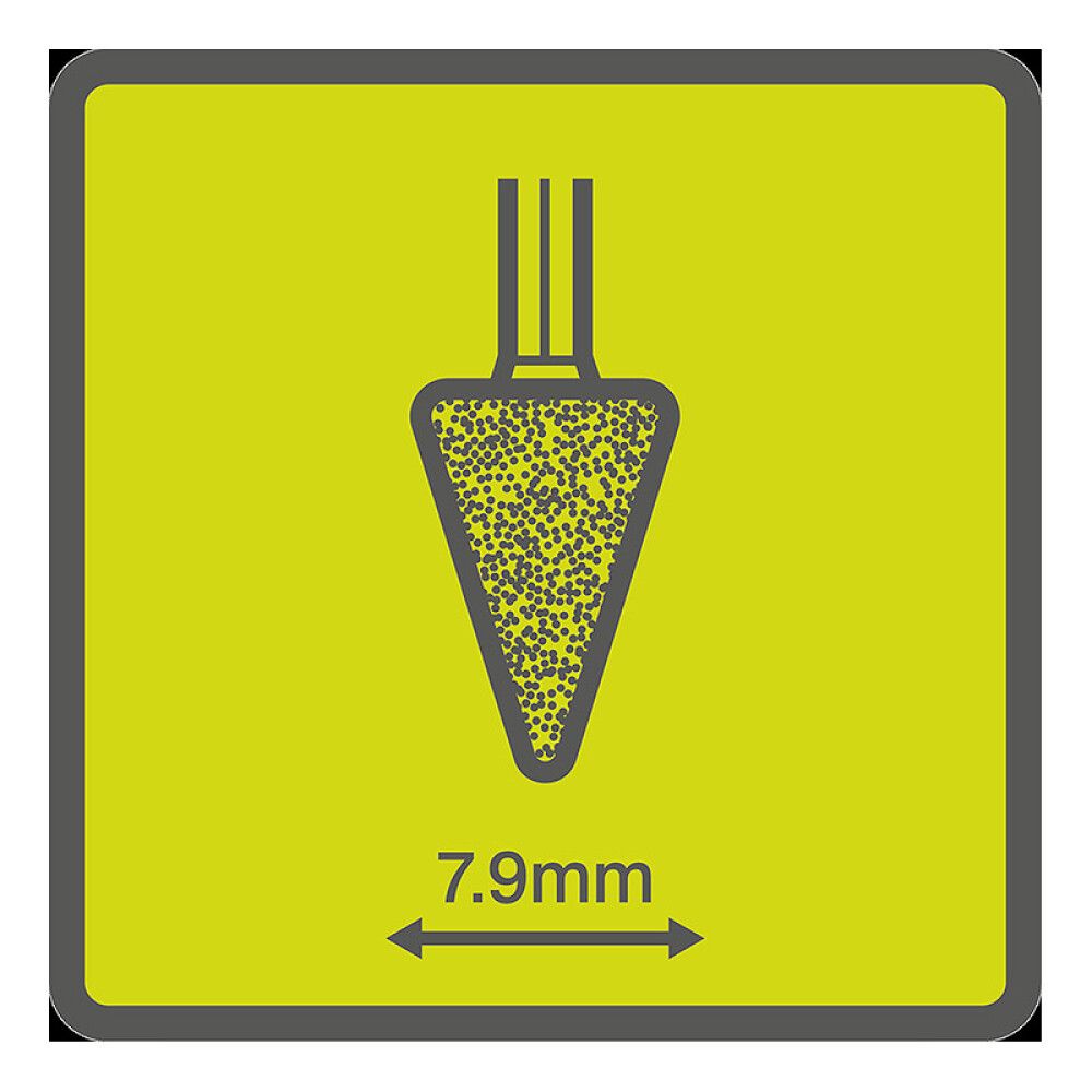 Slípisteinn Ø7,9 mm Ryobi RAR505