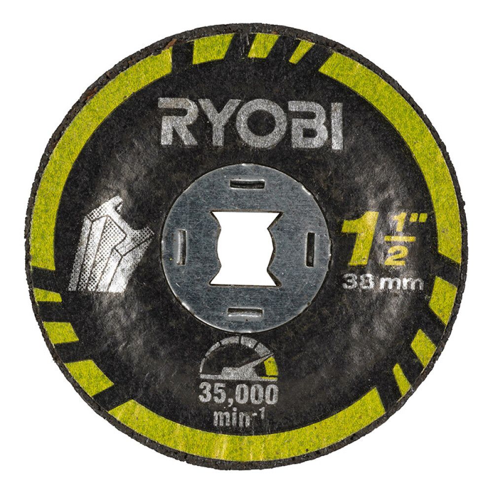 Skurðarskífa málmur Ø38 mm Ryobi RAR507-2 2 stk