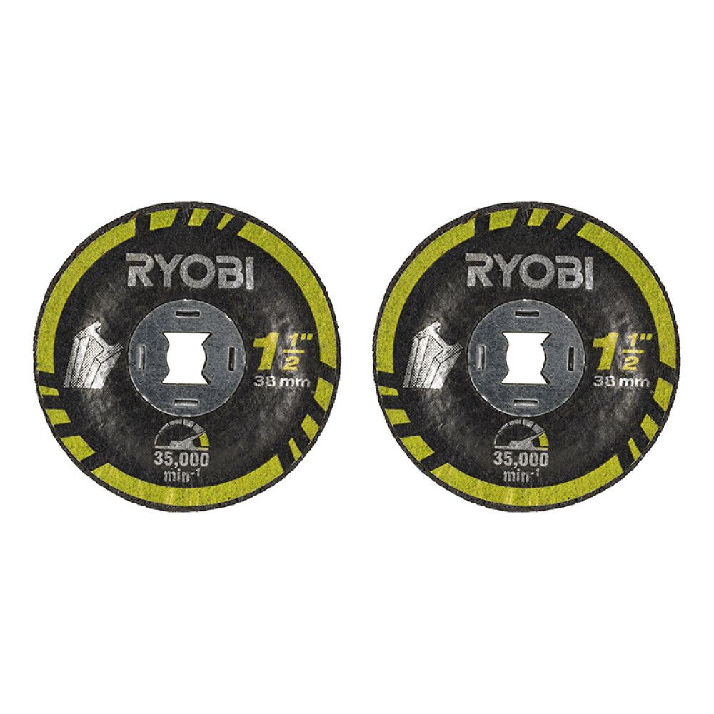 Skurðarskífa málmur Ø38 mm Ryobi RAR507-2 2 stk