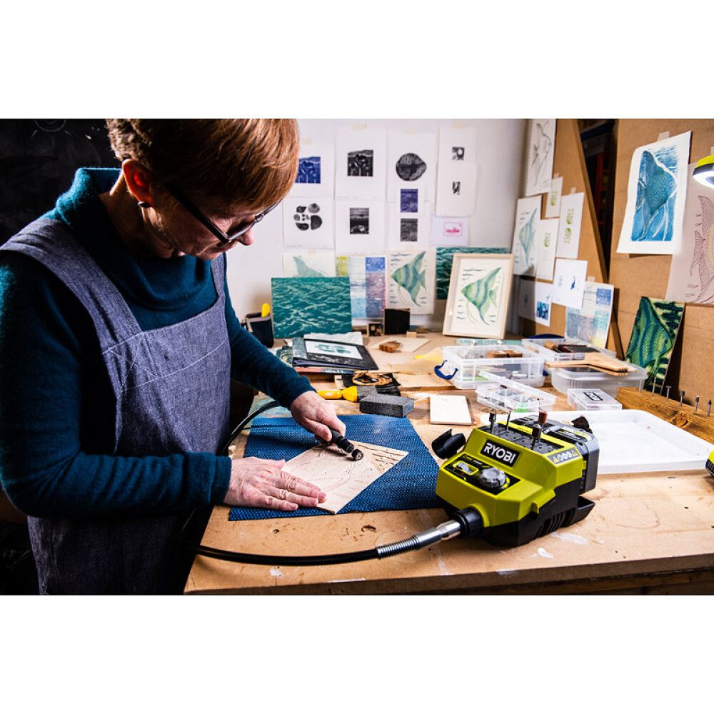 Sandpappírshólkar 60 Ryobi RAR601-10 10 stk