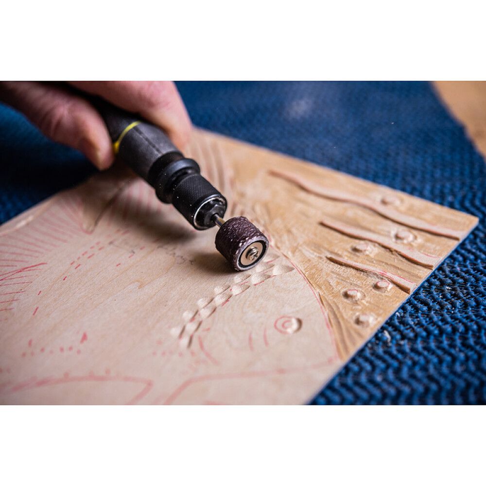 Sandpappírshólkar 60 Ryobi RAR601-10 10 stk