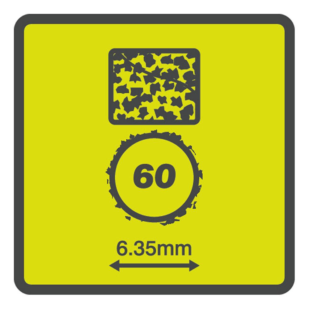 Sandpappírshólkar 60 Ryobi RAR601-10 10 stk