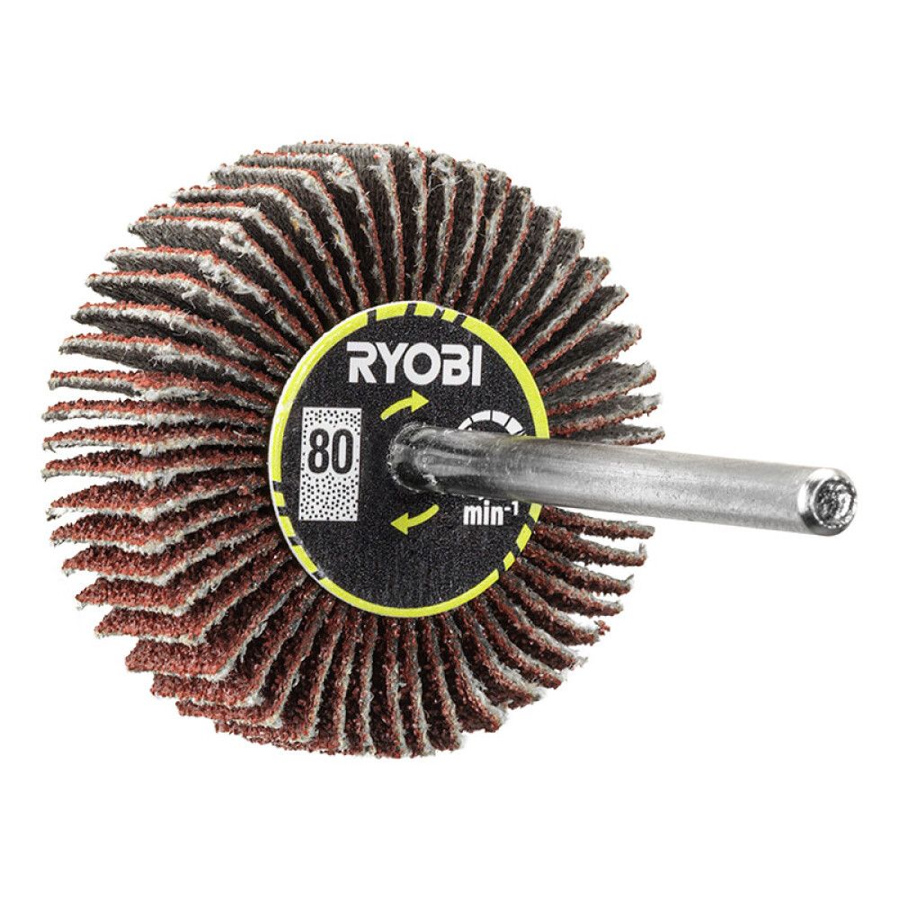 Sandpappírshjól 80 Ryobi RAR604