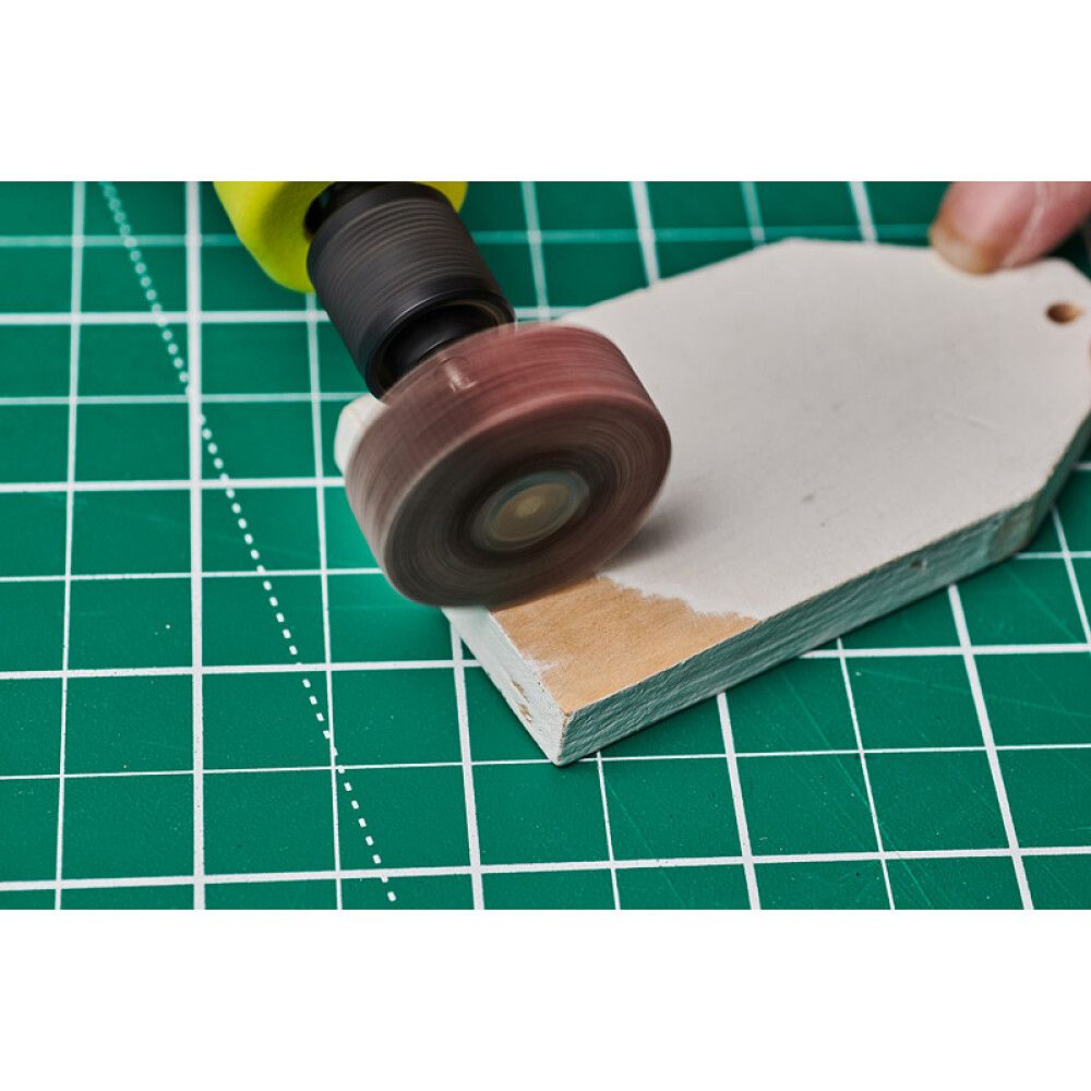 Sandpappírshjól 80 Ryobi RAR604