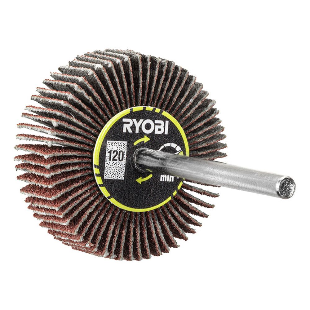 Sandpappírshjól 120 Ryobi RAR605