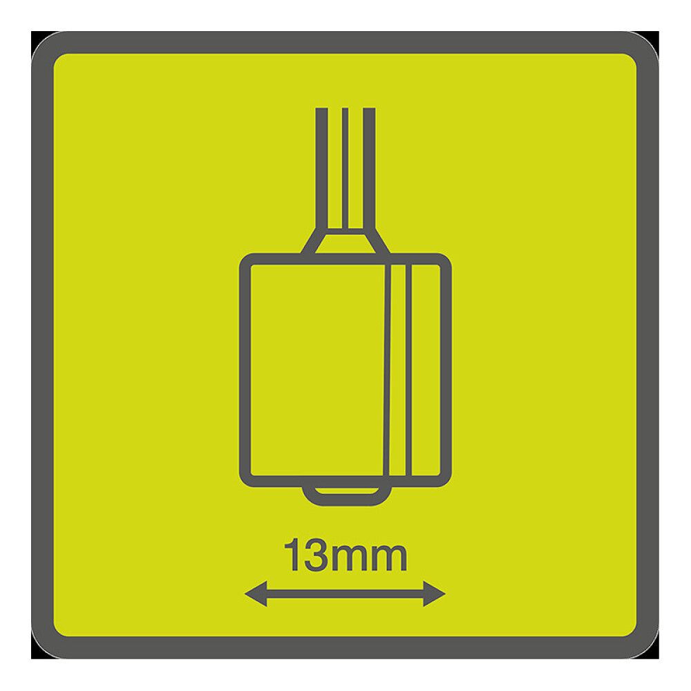 Slípihjól fyrir sandpappírshólka Ø13mm Ryobi RAR606