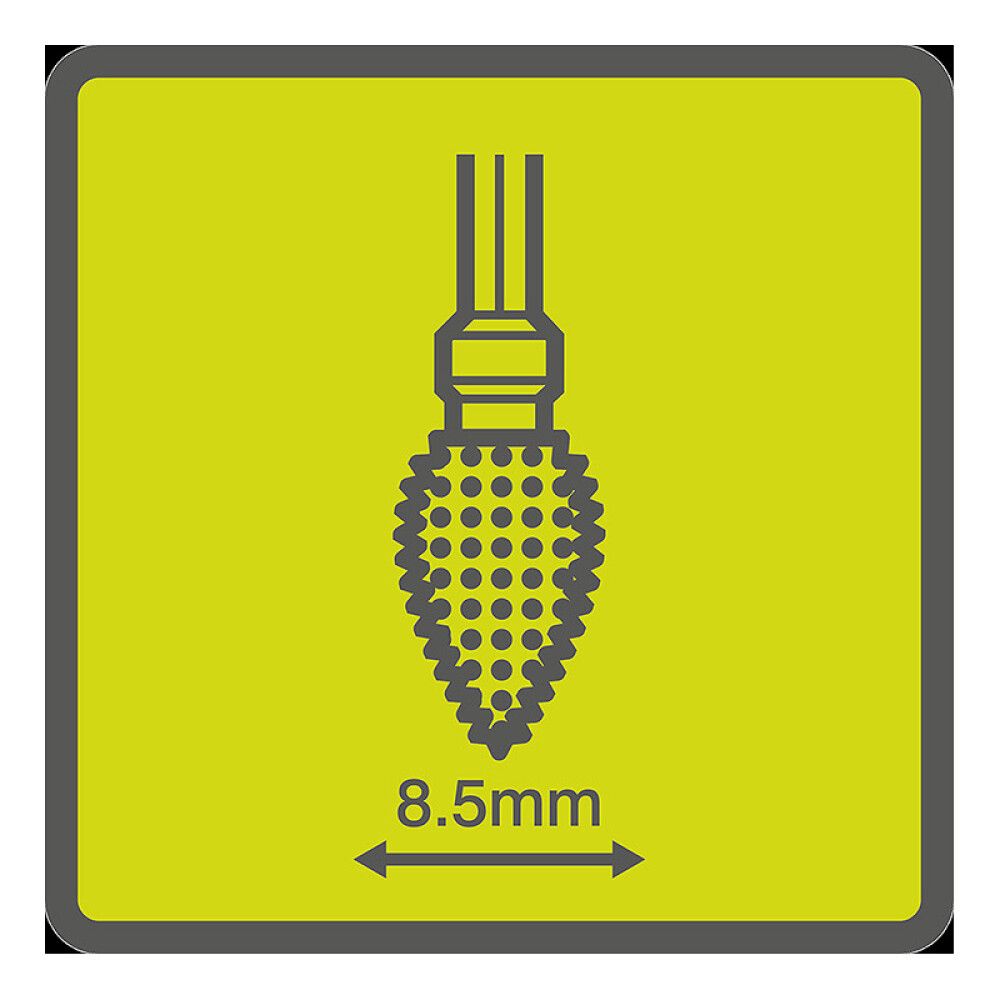 Fræsitönn Ø8,2 mm Ryobi RAR701