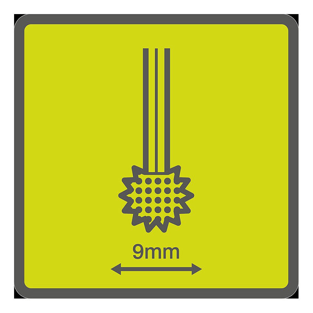 Fræsitönn Ø9 mm Ryobi RAR703