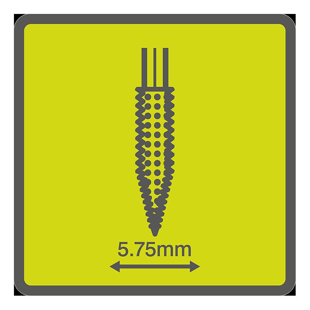 Fræsitönn Ø5,75 mm Ryobi RAR705