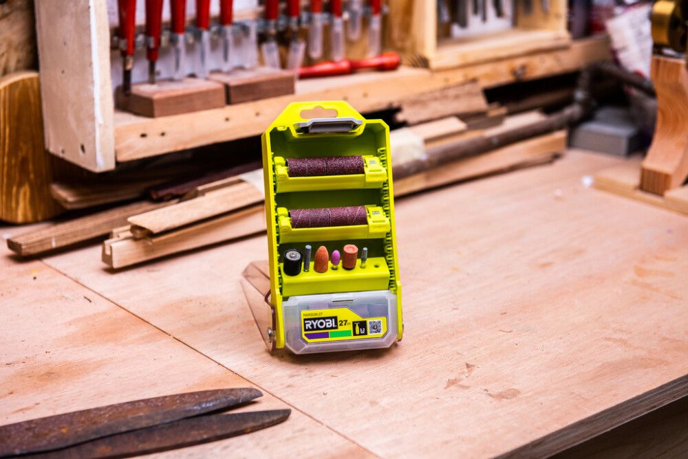 Slípisett 27 stk Ryobi RARSGK-27 27 stk