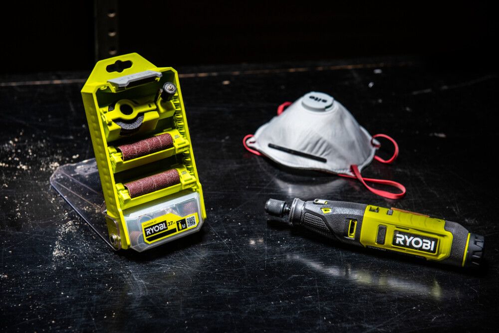 Aukahlutasett fyrir fræsara Ryobi RAR800K-37 37 stk