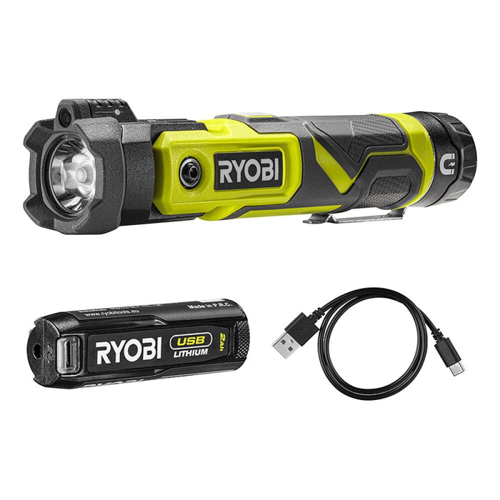 Vasaljós 2 Ah 4V Ryobi PLP4-120G