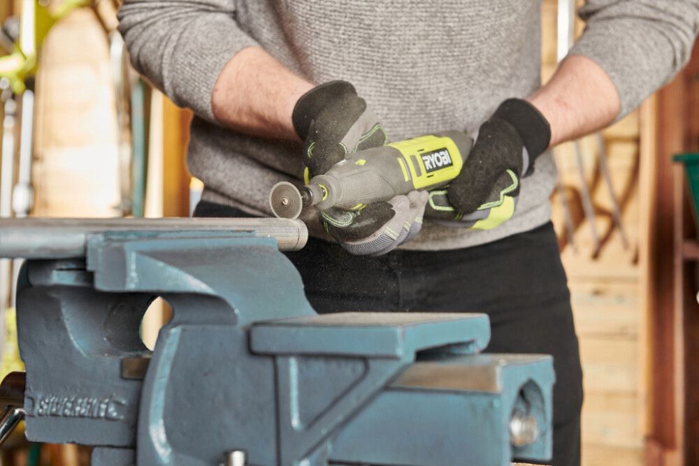 Fræsari með aukahlutum USB-C 12V Ryobi RRT12-120BA3/35