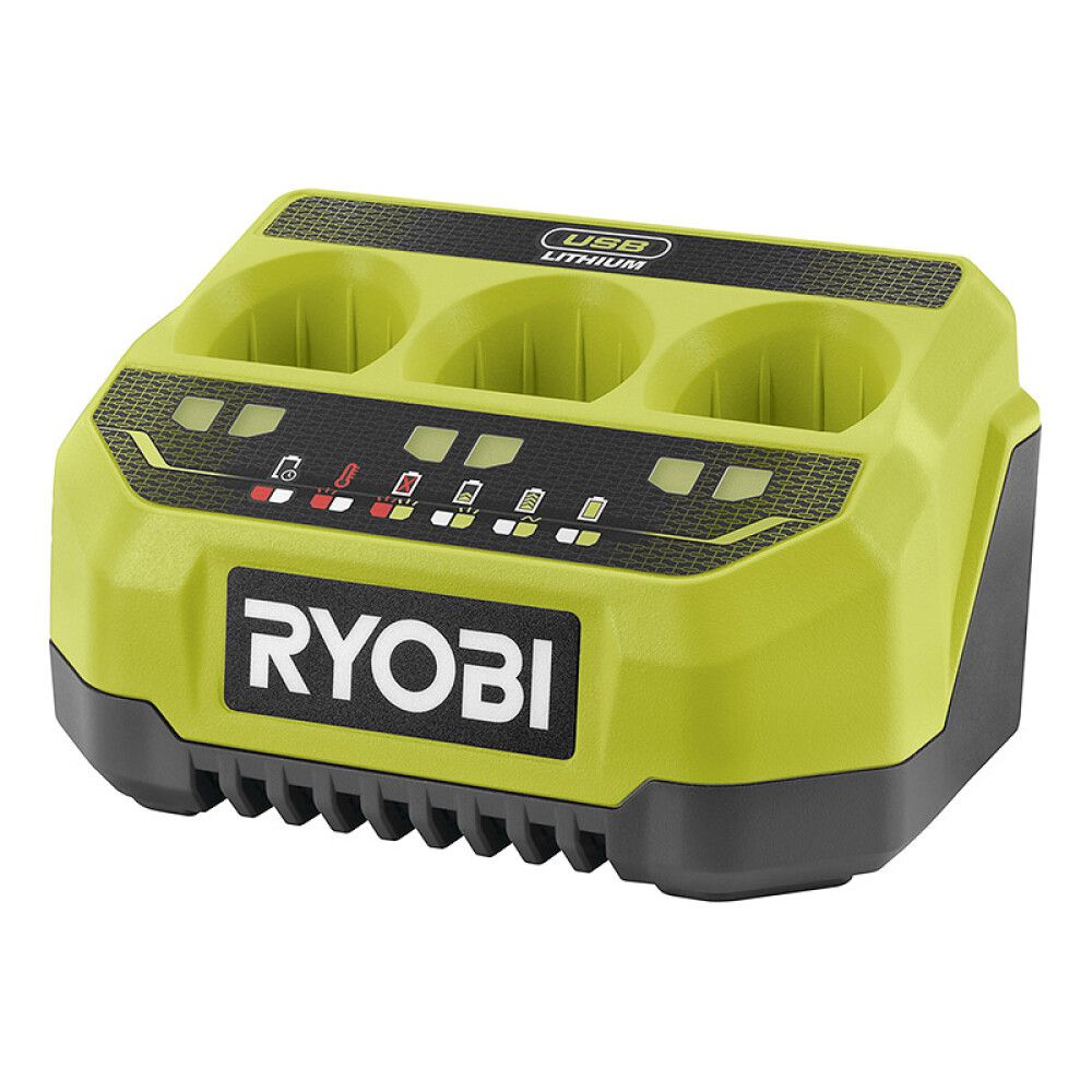 Hleðslutæki 3x4V Ryobi One+ RC43P