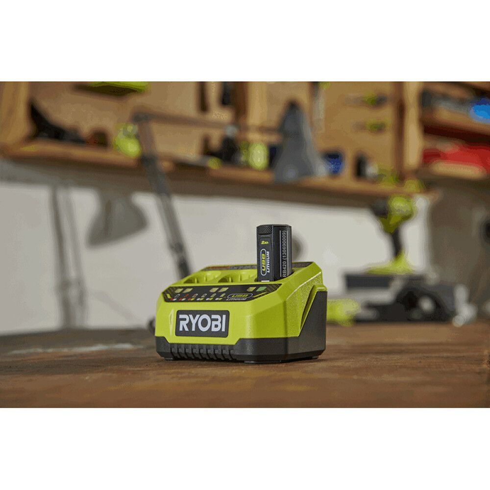 Hleðslutæki 3x4V Ryobi One+ RC43P